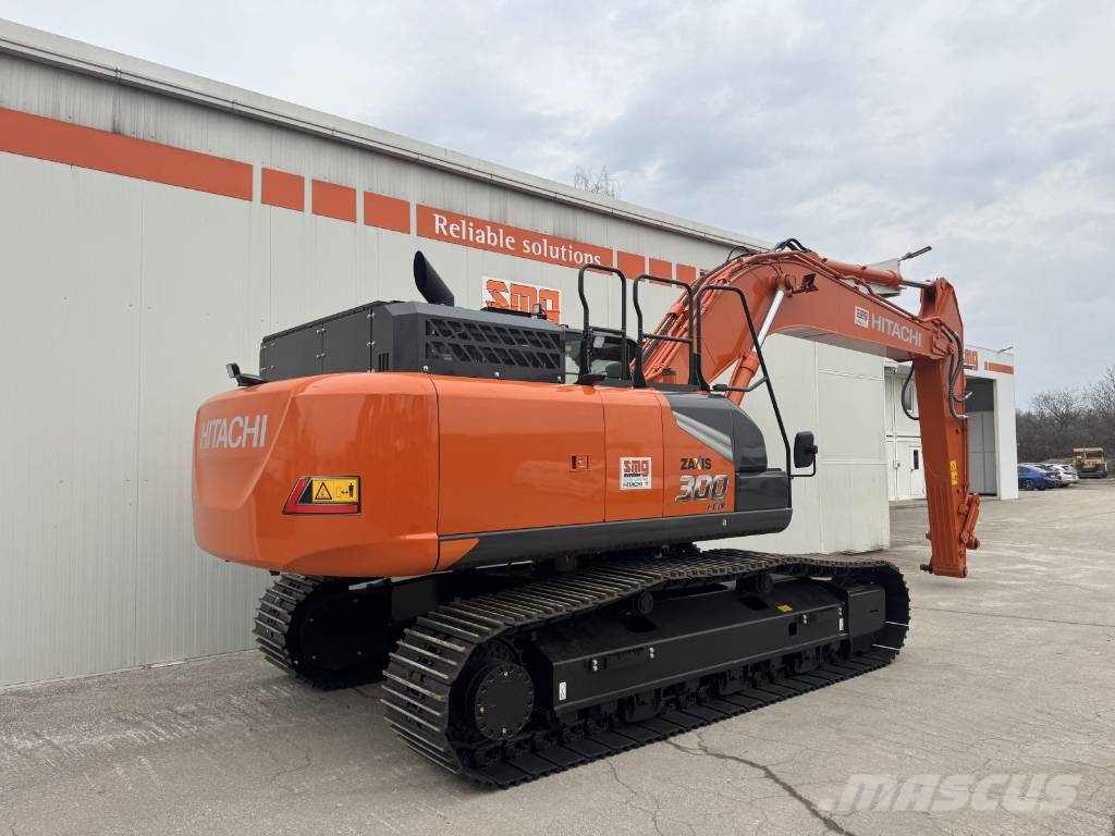Hitachi ZX 300 LCN-7 Raupenbagger