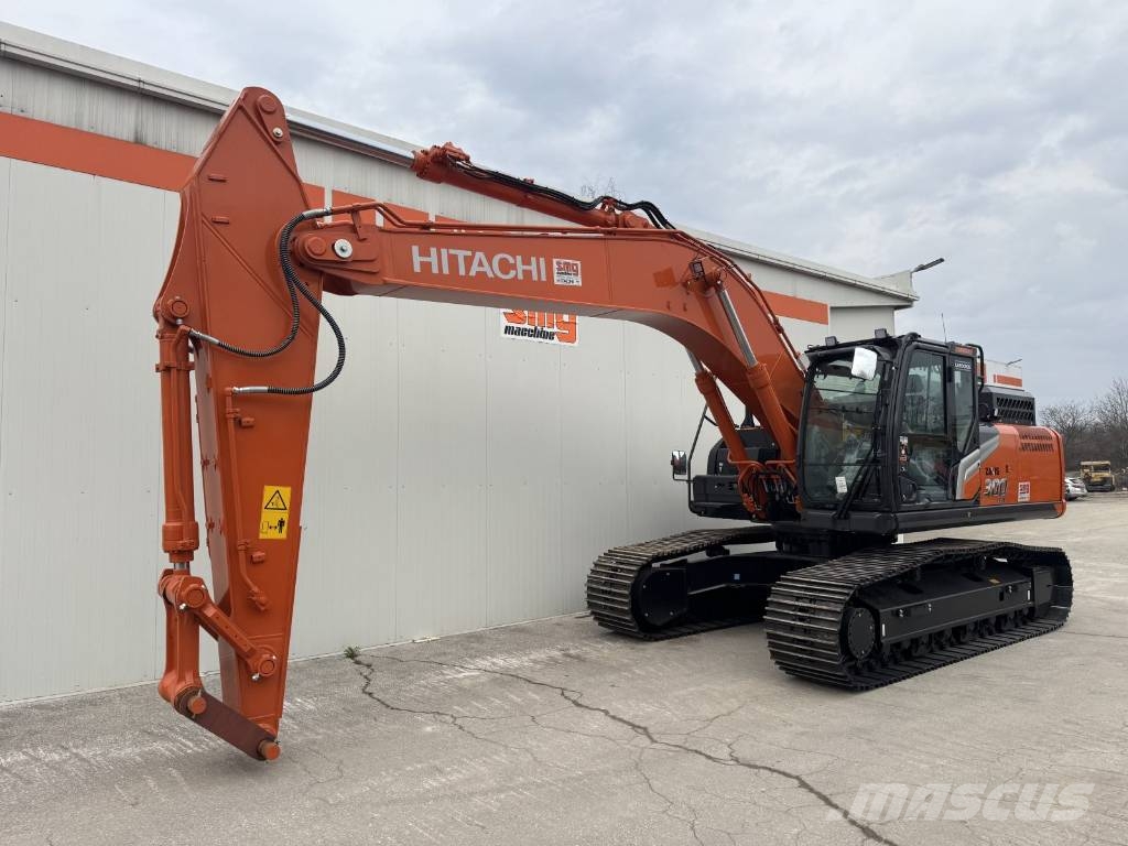 Hitachi ZX 300 LCN-7 Raupenbagger