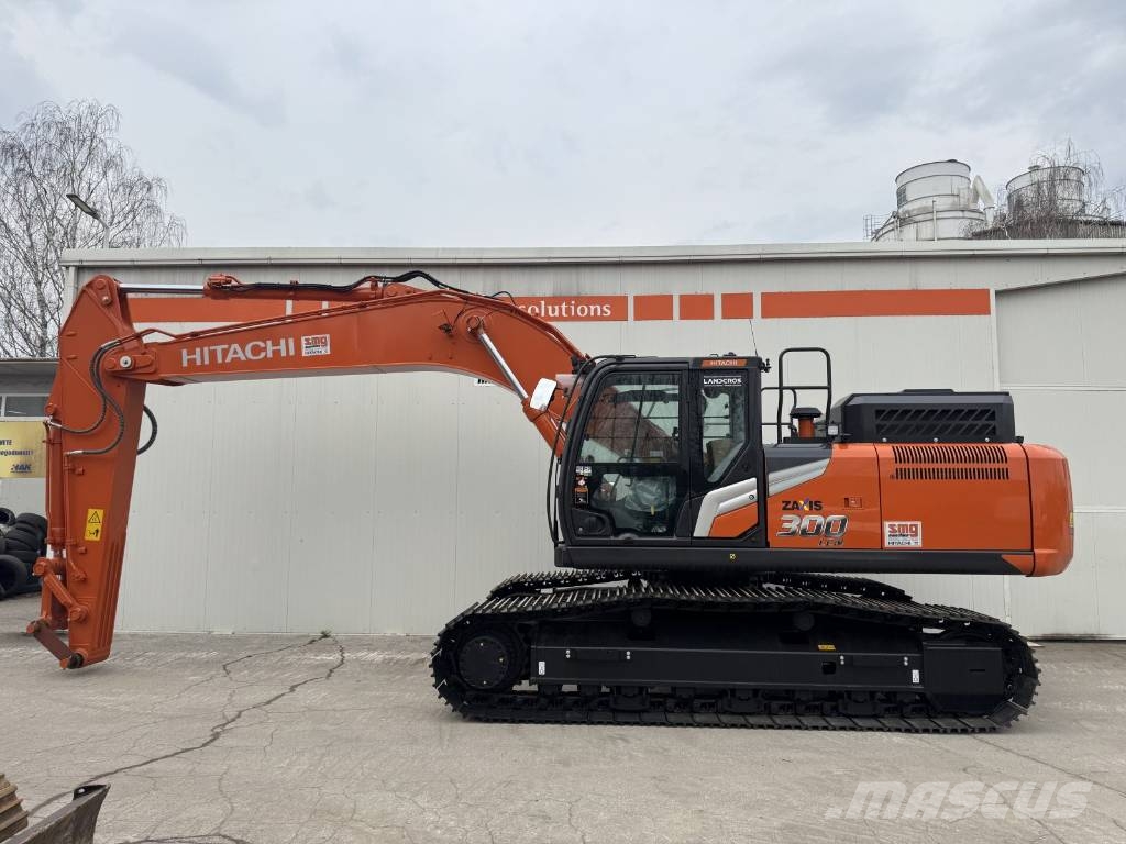 Hitachi ZX 300 LCN-7 Raupenbagger