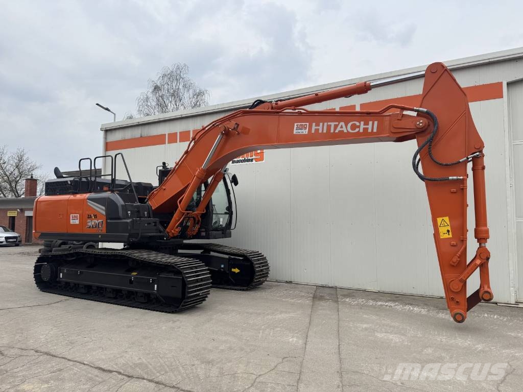 Hitachi ZX 300 LCN-7 Raupenbagger