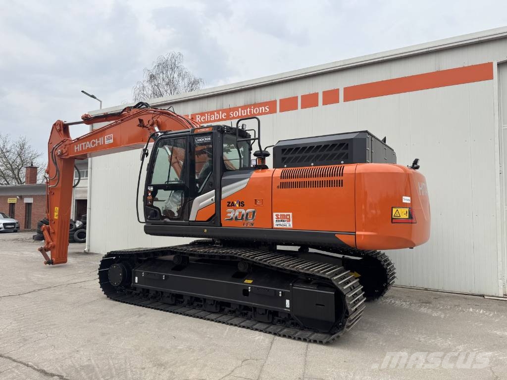 Hitachi ZX 300 LCN-7 Raupenbagger