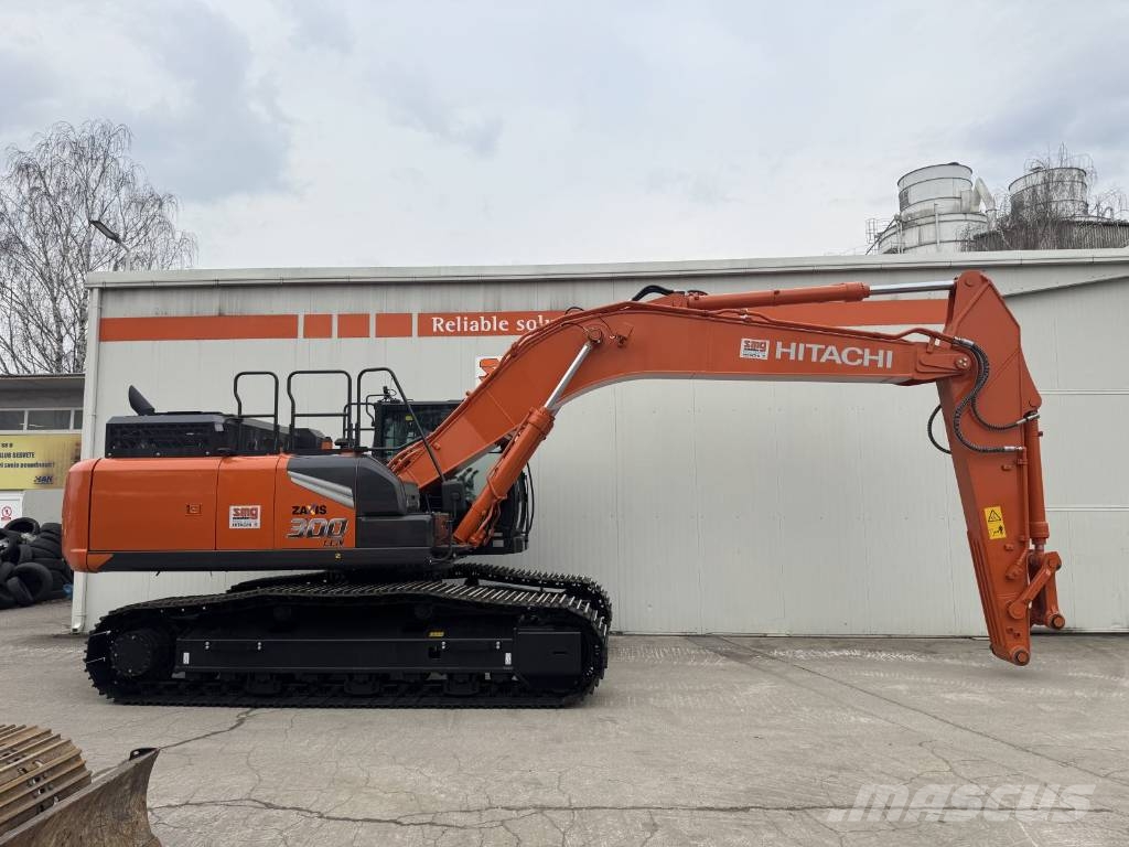 Hitachi ZX 300 LCN-7 Raupenbagger