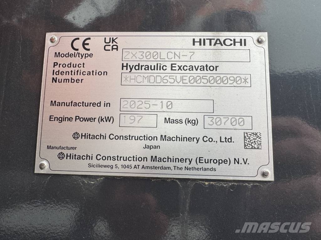 Hitachi ZX 300 LCN-7 Raupenbagger