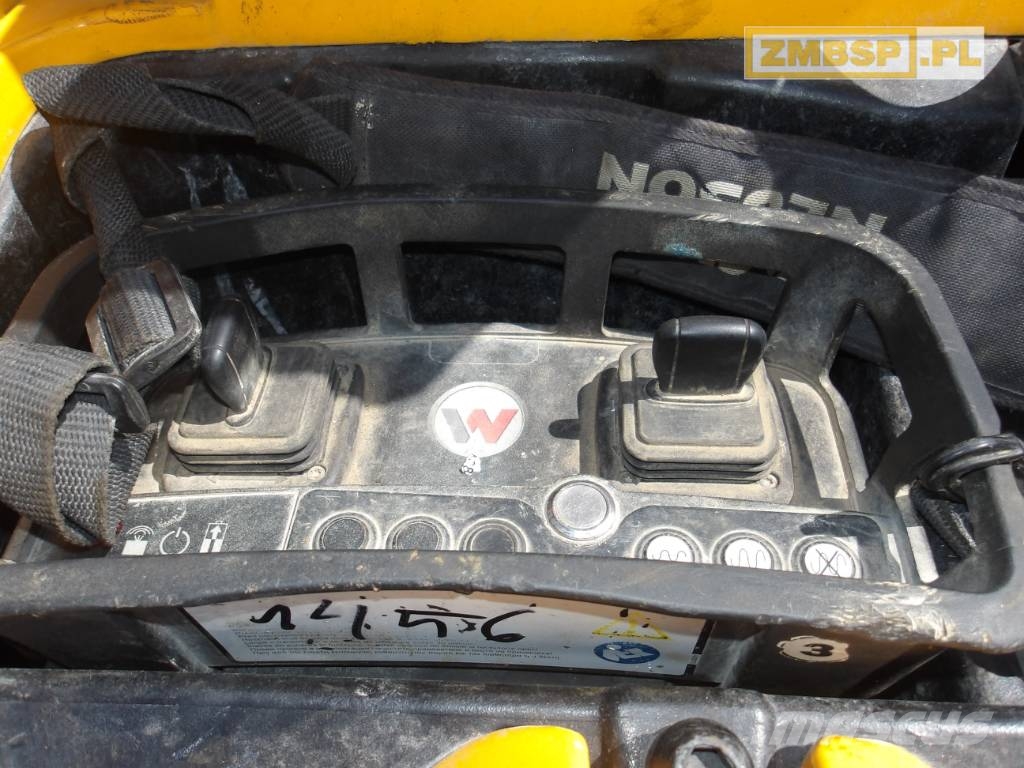 Wacker Neuson RTSC 3 Tandemové valce