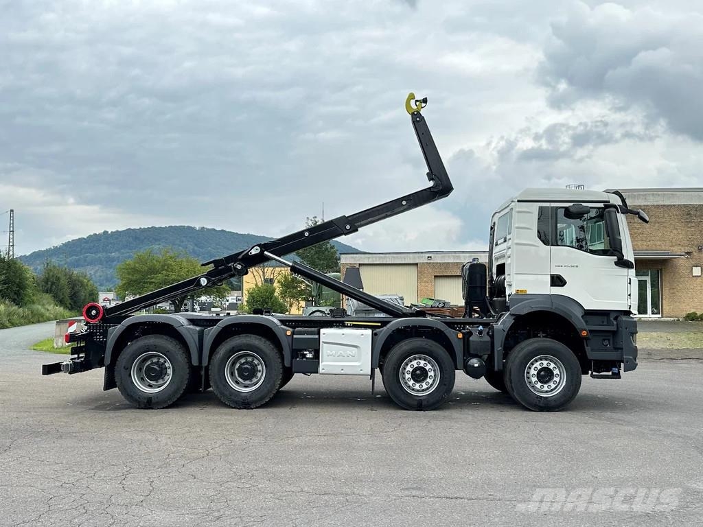 MAN TGS 35.480 MAN TGS 35.480 8x4 Euro6e Hiab MultLift 工程吊钩车