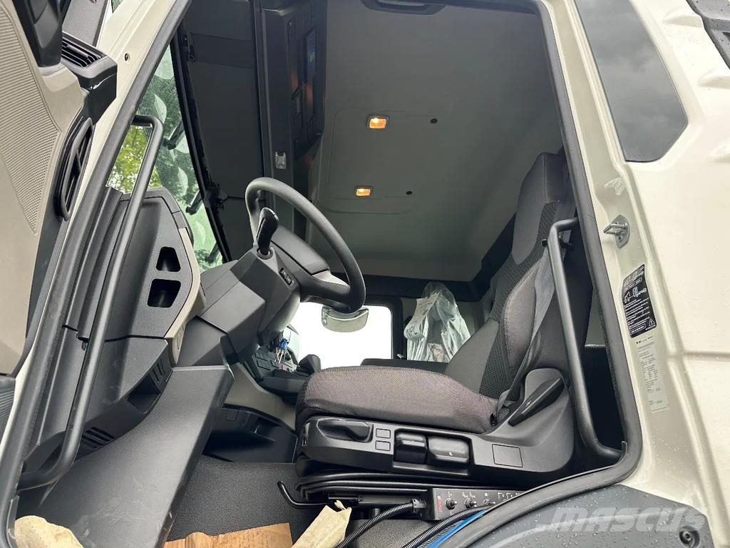 MAN TGS 35.480 MAN TGS 35.480 8x4 Euro6e Hiab MultLift Hook lift trucks
