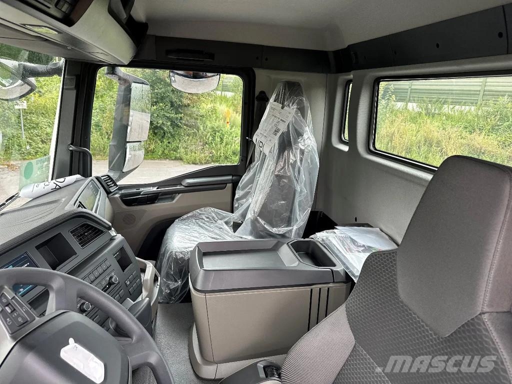 MAN TGS 35.480 MAN TGS 35.480 8x4 Euro6e Hiab MultLift Hook lift trucks