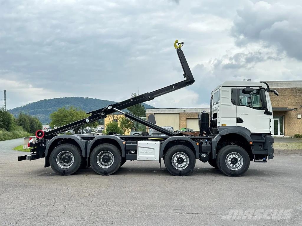 MAN TGS 35.480 MAN TGS 35.480 8x4 Euro6e Hiab MultLift Hook lift trucks