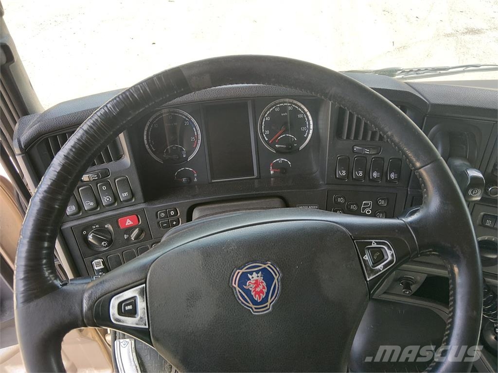 Scania R620 Transporte de madera