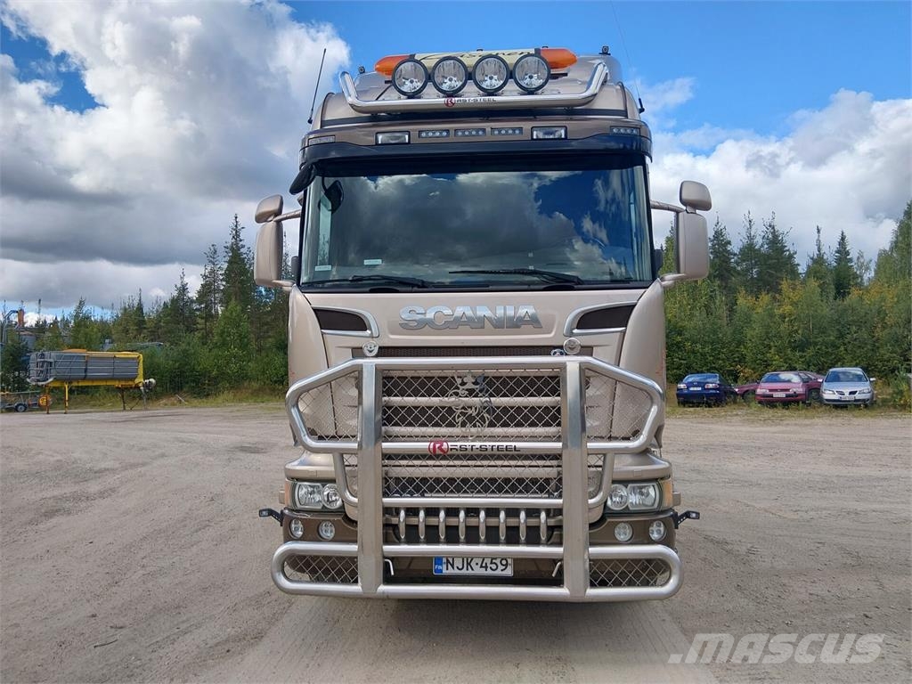 Scania R620 Φορτηγά ξυλείας