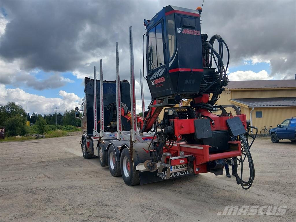 Scania R620 Transporte de madera