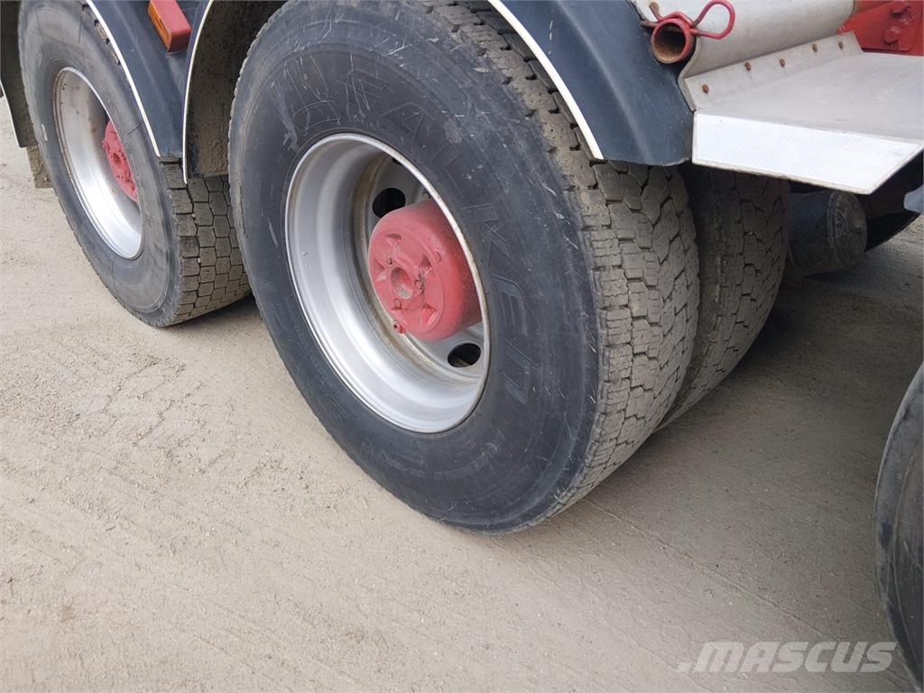Scania R620 Transporte de madera