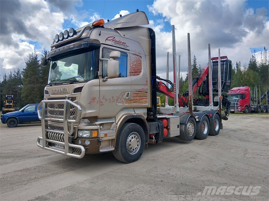 Scania R620 Transporte de madera