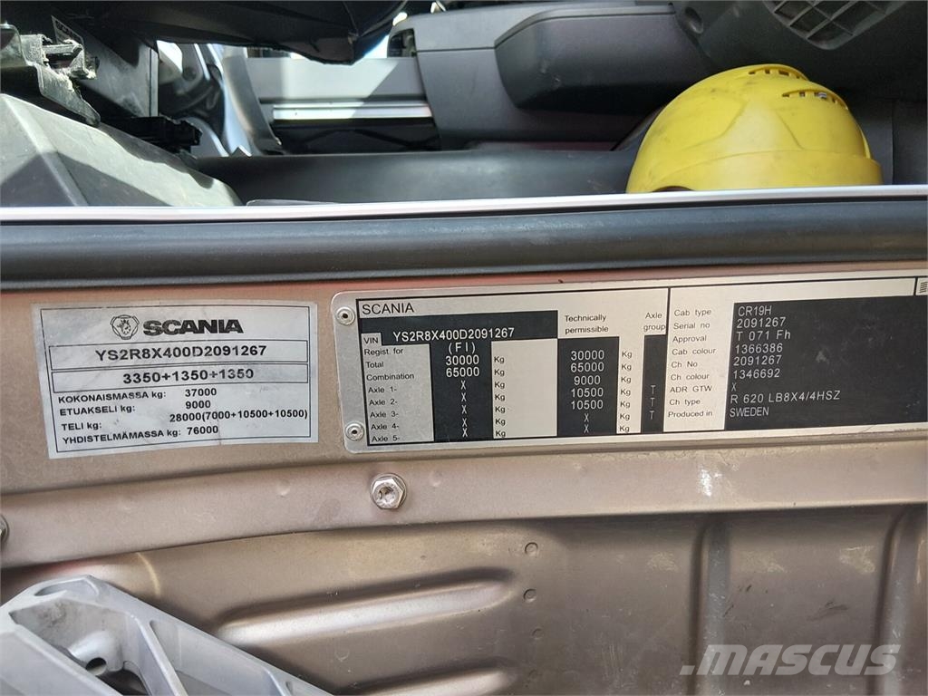 Scania R620 Transporte de madera