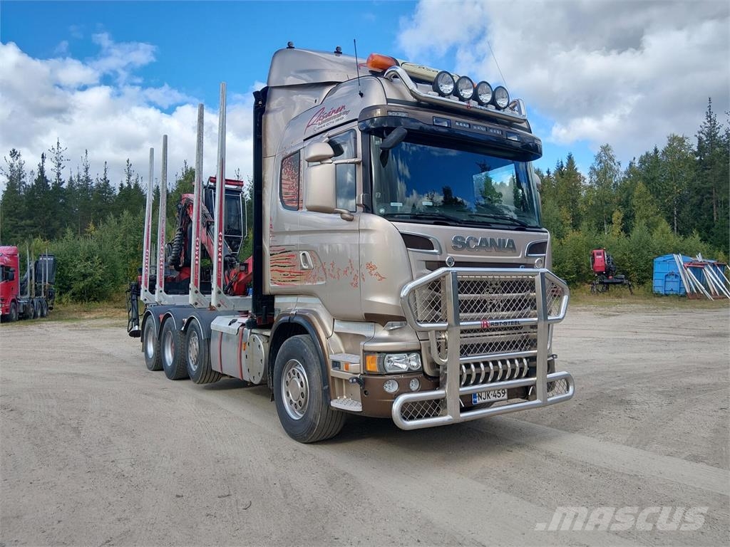 Scania R620 Transporte de madera