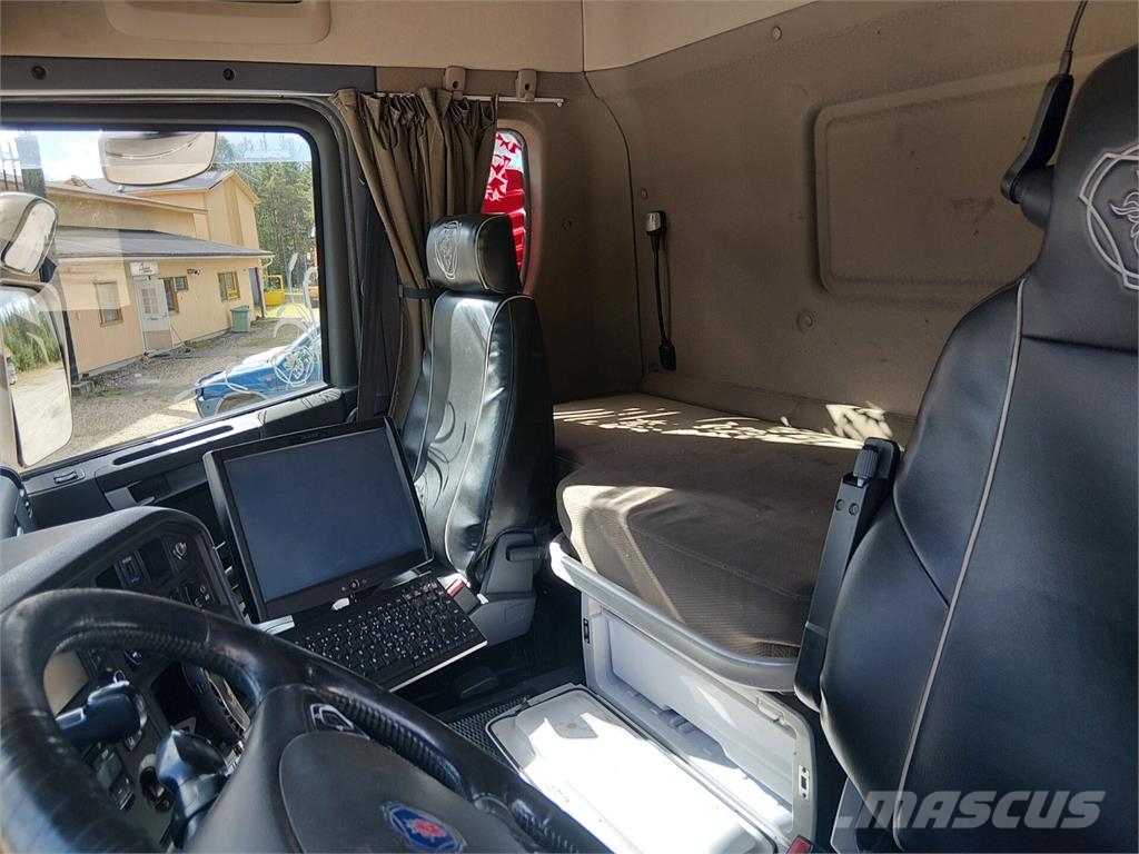 Scania R620 Transporte de madera