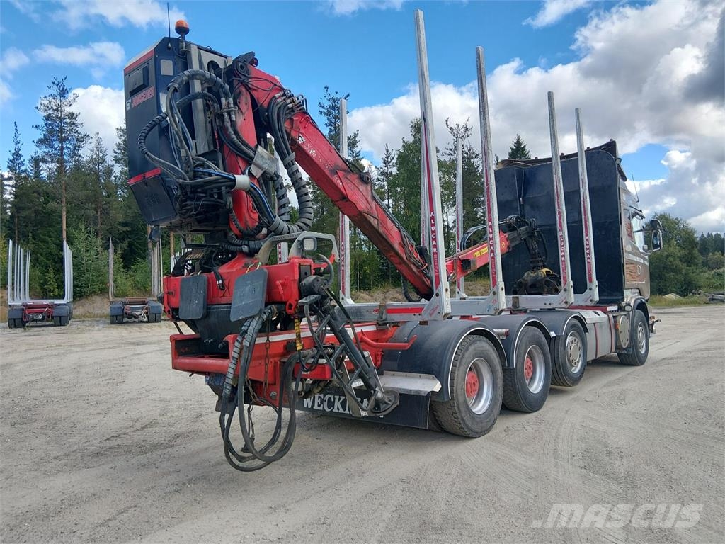 Scania R620 Transporte de madera