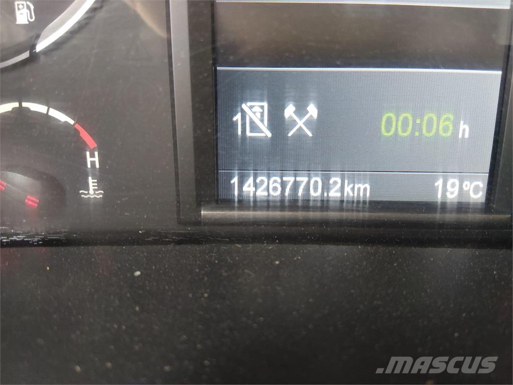 Scania R620 Φορτηγά ξυλείας