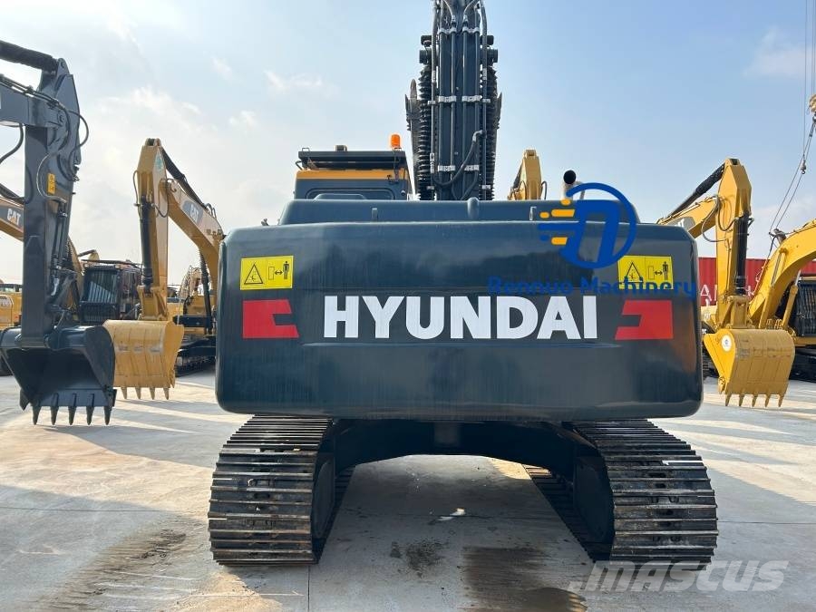 Hyundai HX220HD Gravemaskiner på larvebånd