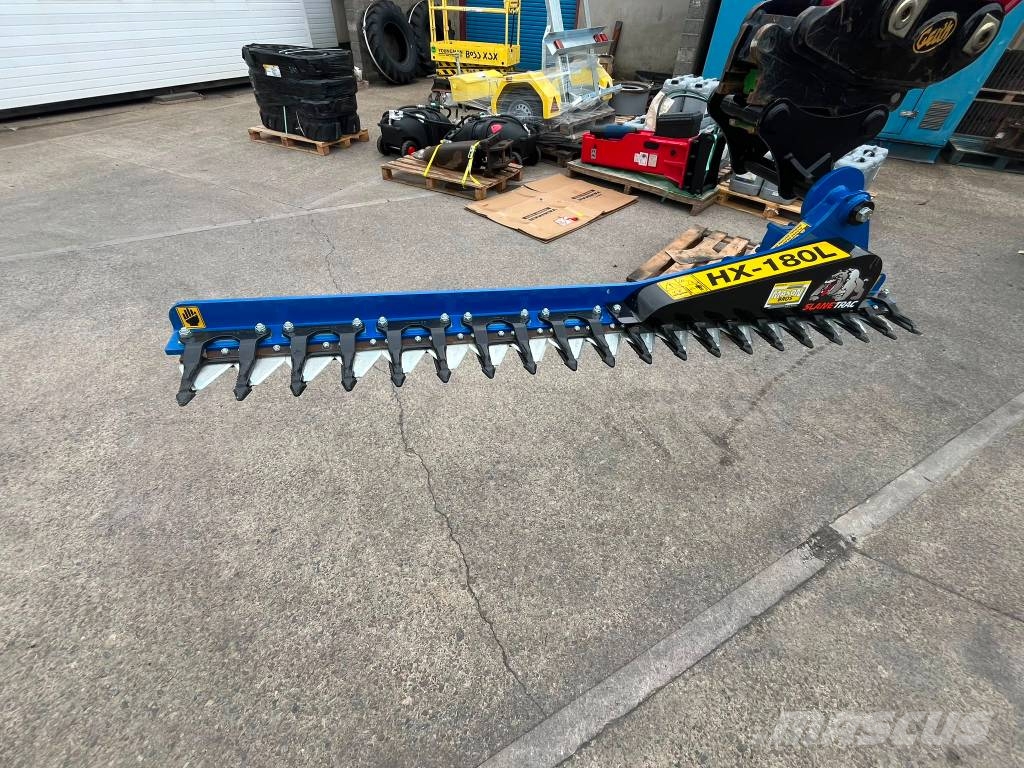 SLANETRAC HX180L Heckenschneider