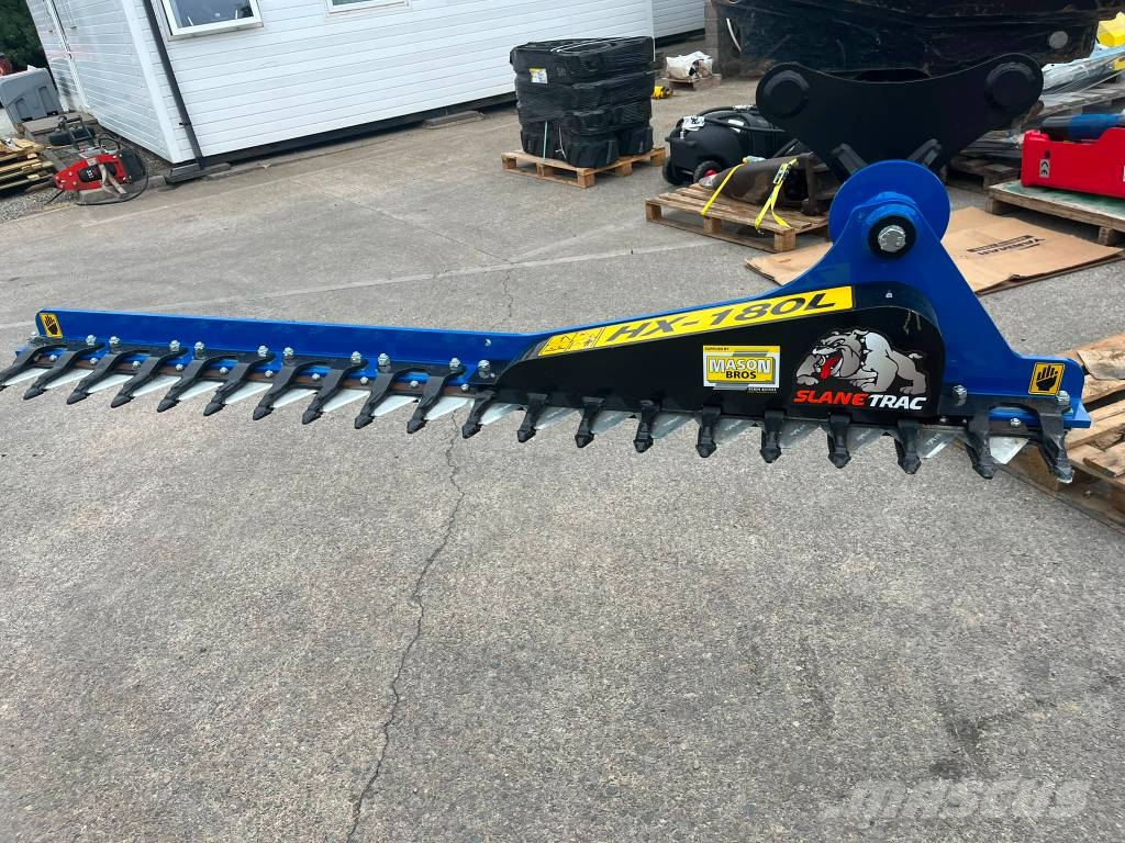 SLANETRAC HX180L Heckenschneider
