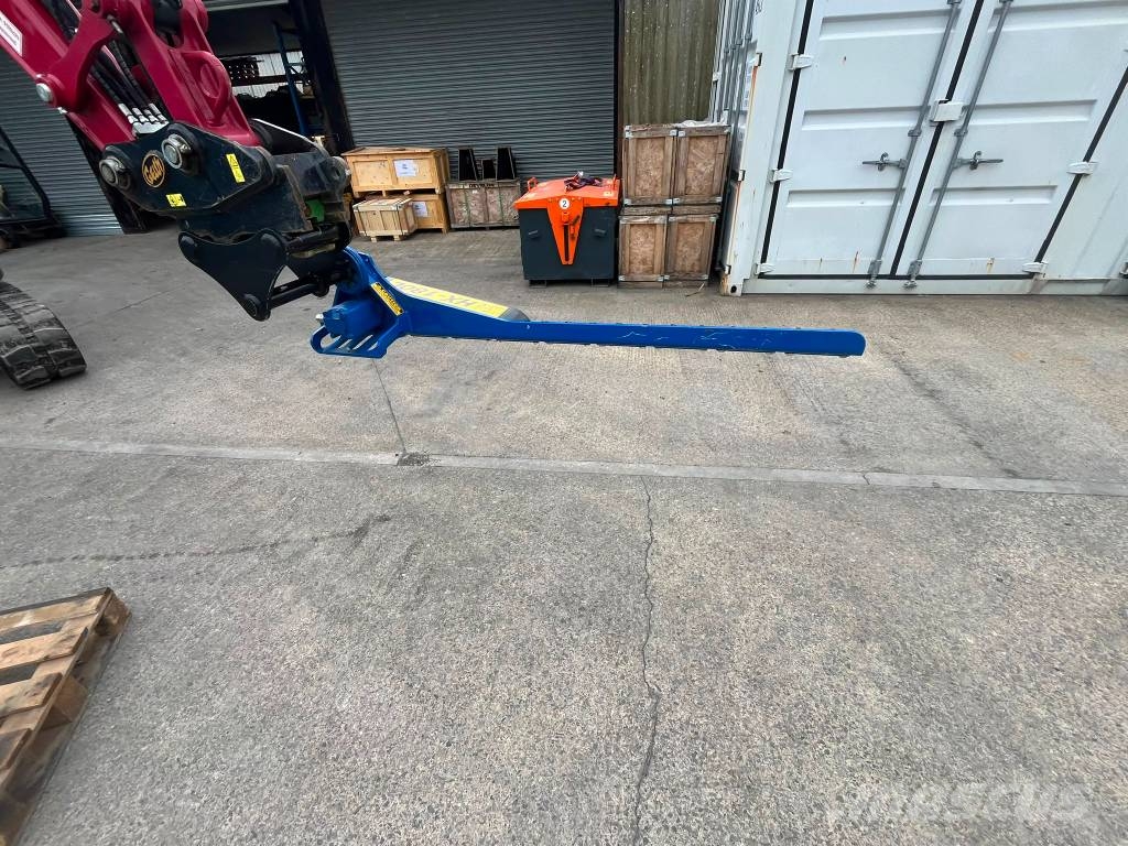 SLANETRAC HX180L Heckenschneider