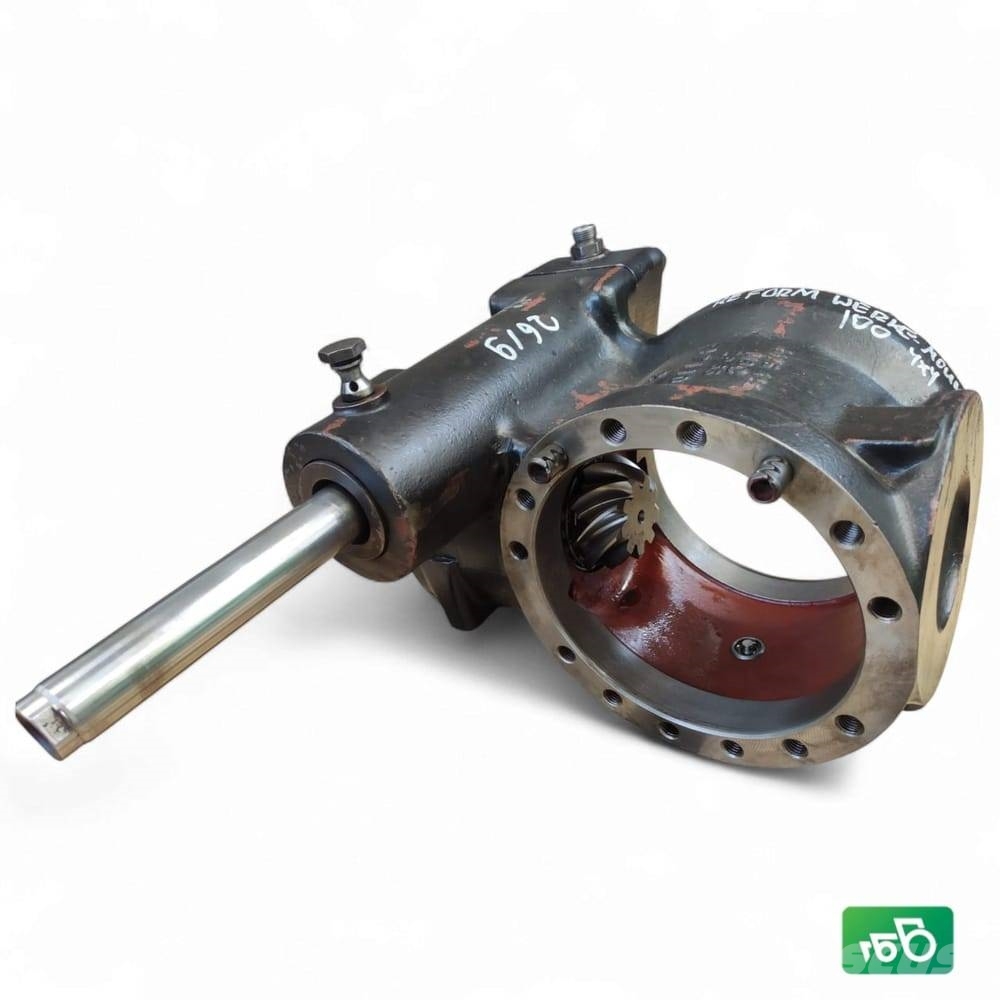 Reform Mounty 100 Differential 26x9 ZF 4475425018 Šasija i vešenje