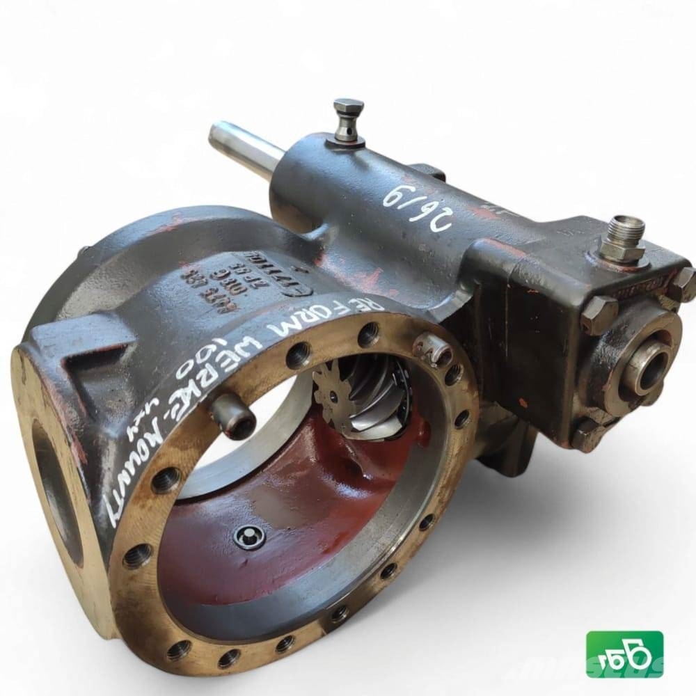 Reform Mounty 100 Differential 26x9 ZF 4475425018 Šasija i vešenje