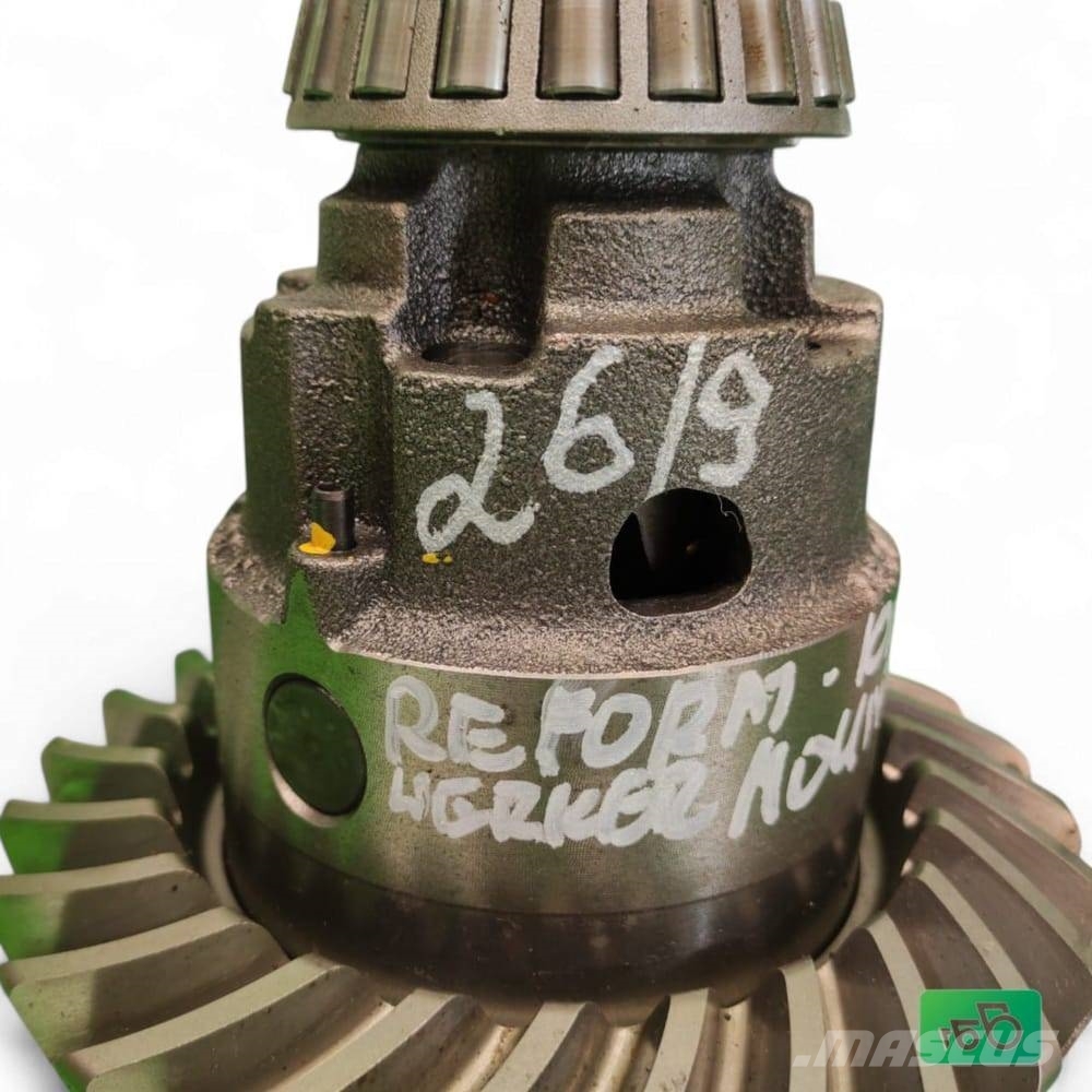 Reform Mounty 100 Differential 26x9 ZF 4475425018 Šasija i vešenje