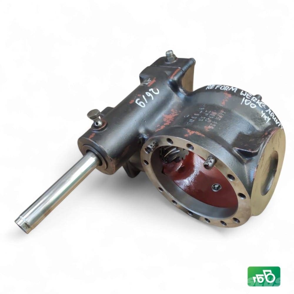 Reform Mounty 100 Differential 26x9 ZF 4475425018 Šasija i vešenje