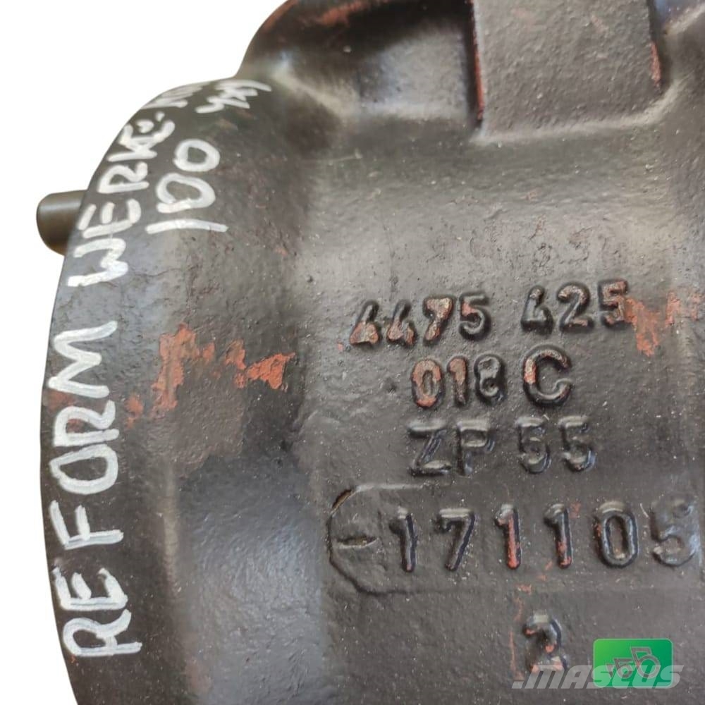 Reform Mounty 100 Differential 26x9 ZF 4475425018 Šasija i vešenje