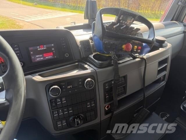 MAN TGX 28.460 6x2!!2019!!HMF 32tm! CRANE!! TOP!EURO6! Vilcēji