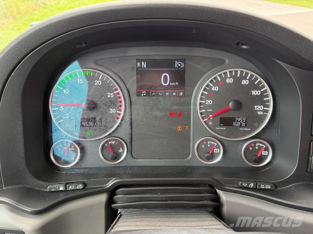 MAN TGX 28.460 6x2!!2019!!HMF 32tm! CRANE!! TOP!EURO6! Vilcēji