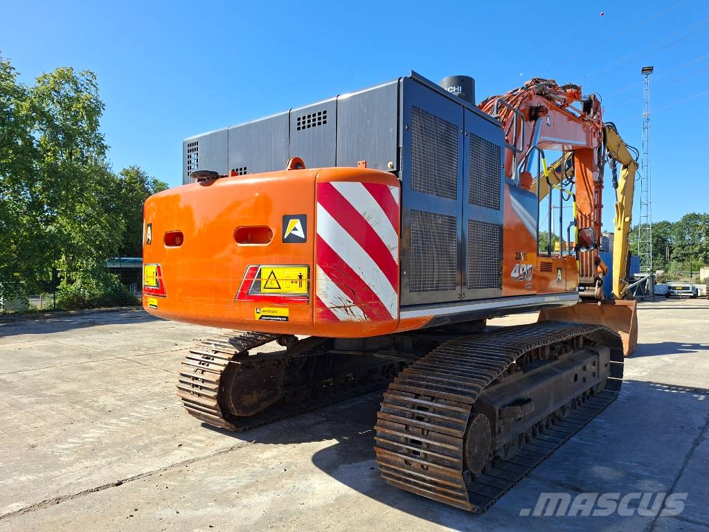 Hitachi ZX490LCH-7 履带挖掘机