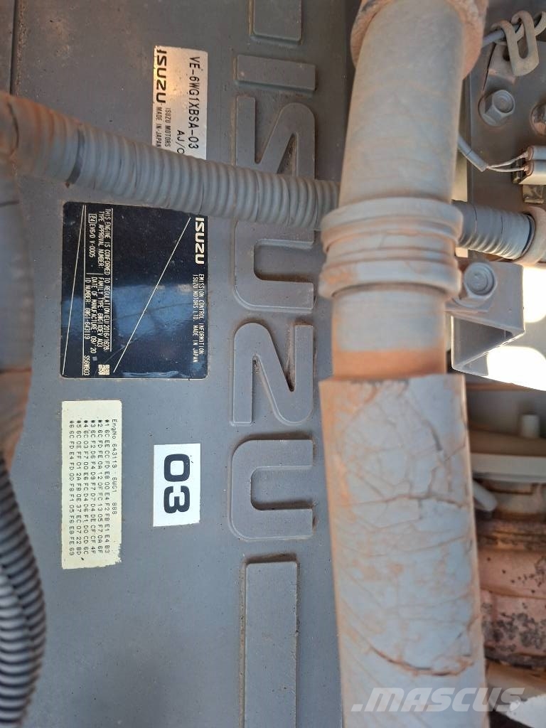 Hitachi ZX490LCH-7 履带挖掘机