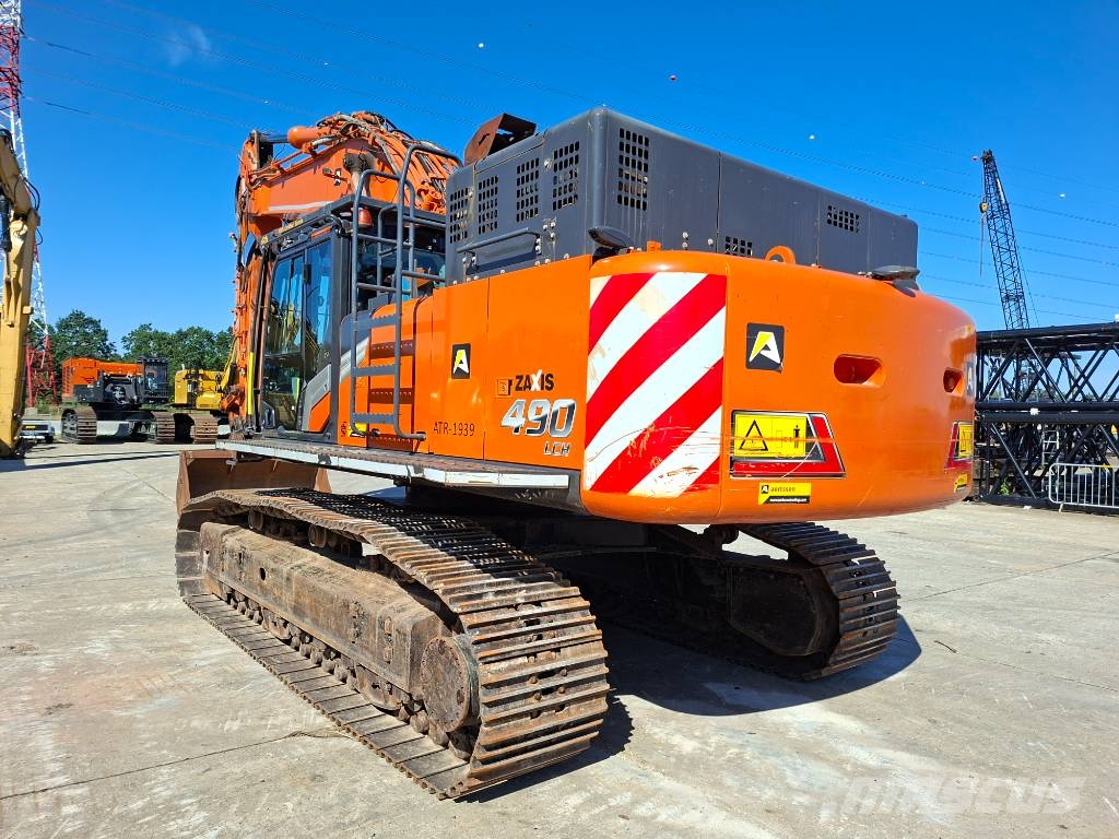 Hitachi ZX490LCH-7 履带挖掘机
