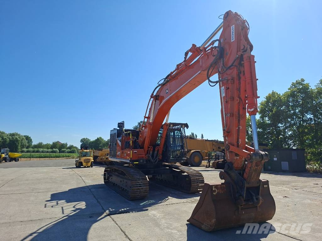 Hitachi ZX490LCH-7 履带挖掘机