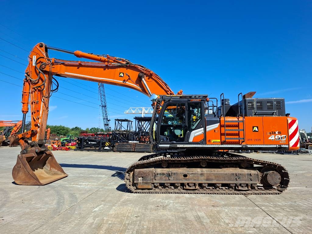 Hitachi ZX490LCH-7 履带挖掘机