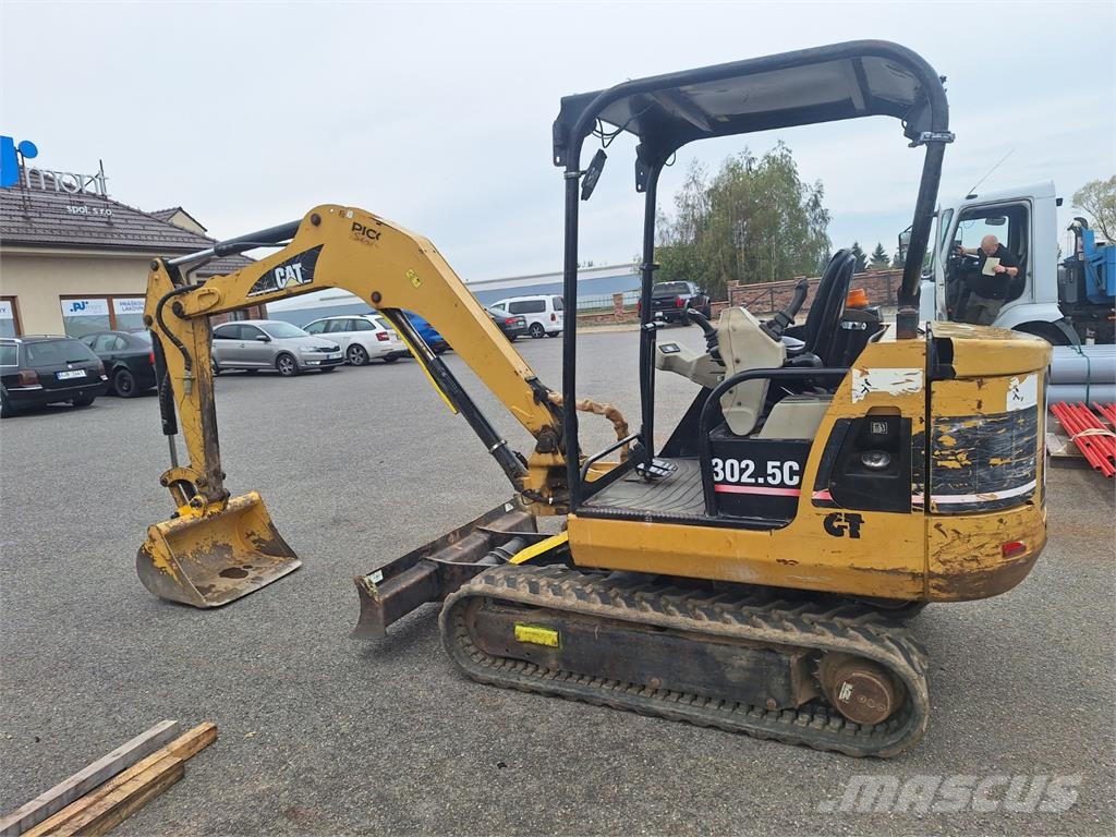 CAT 302.5 C Muu