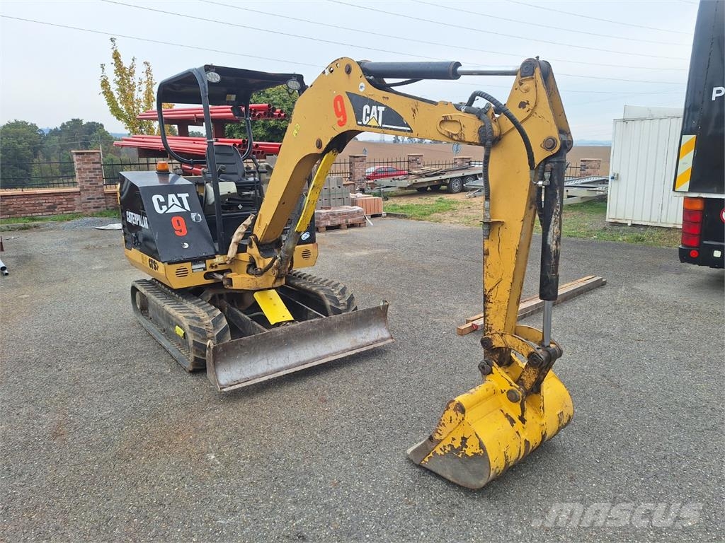 CAT 302.5 C Muu