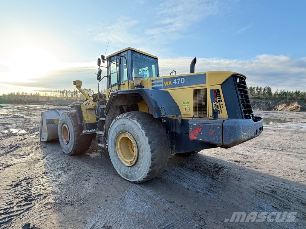 Komatsu WA 470-5H لوادر بعجل
