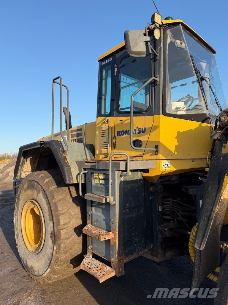 Komatsu WA 470-5H لوادر بعجل