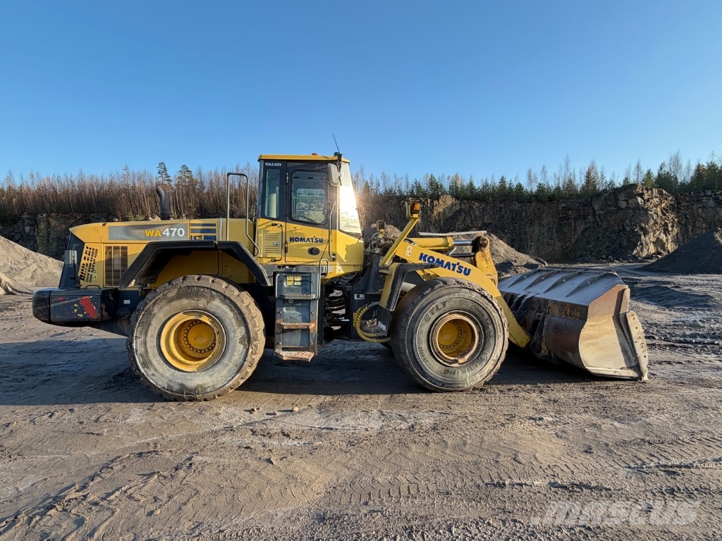 Komatsu WA 470-5H لوادر بعجل