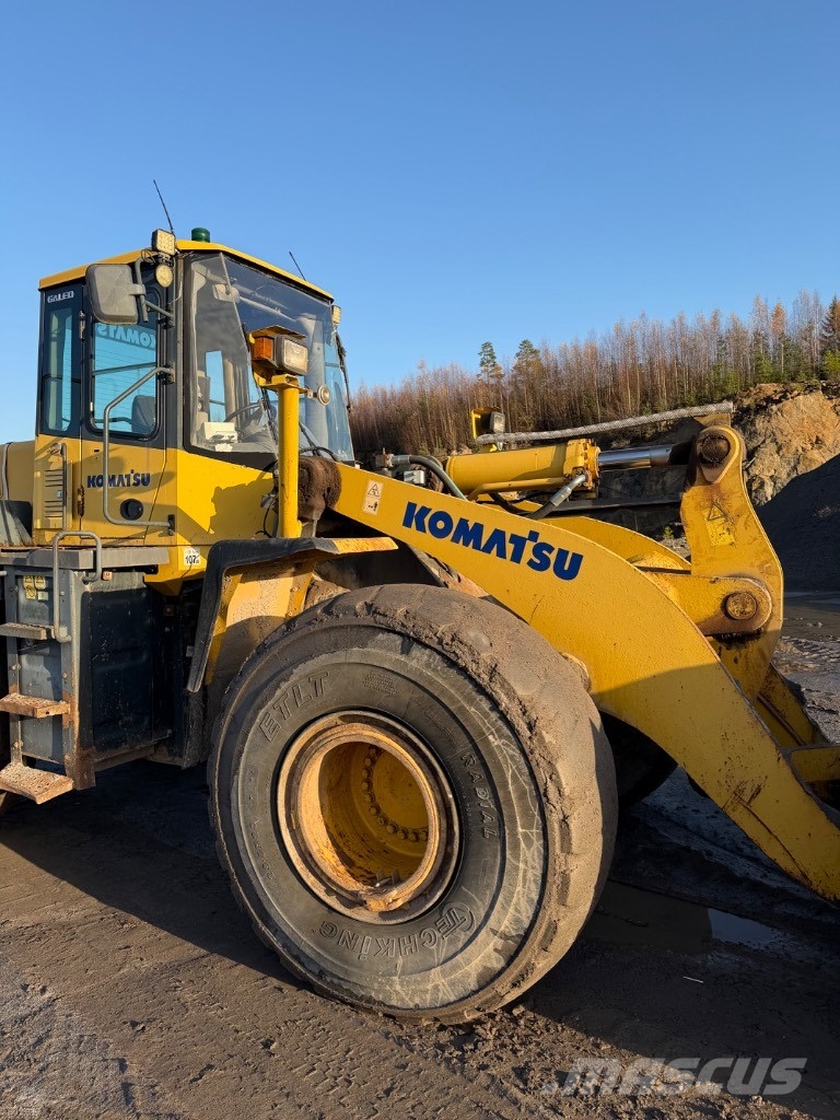Komatsu WA 470-5H لوادر بعجل