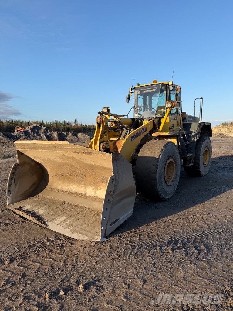 Komatsu WA 470-5H لوادر بعجل