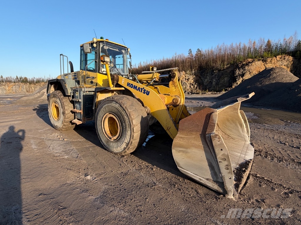 Komatsu WA 470-5H لوادر بعجل