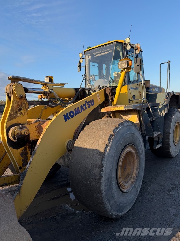 Komatsu WA 470-5H لوادر بعجل
