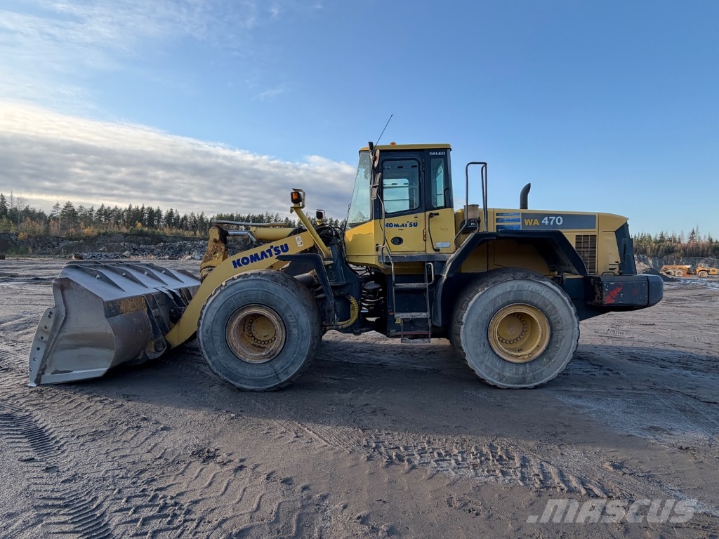 Komatsu WA 470-5H لوادر بعجل