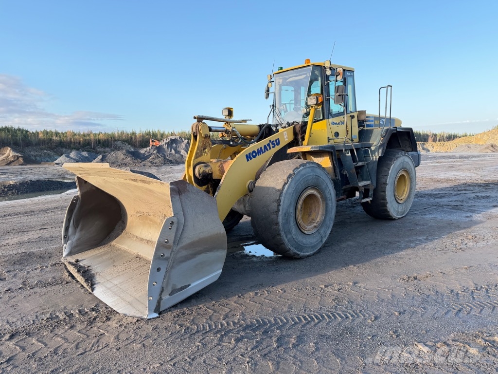 Komatsu WA 470-5H لوادر بعجل