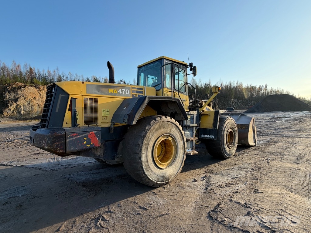 Komatsu WA 470-5H لوادر بعجل